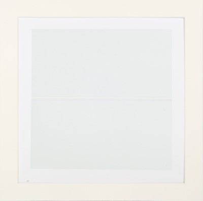 Lot 82 - Agnes Martin (American 1912-2004)