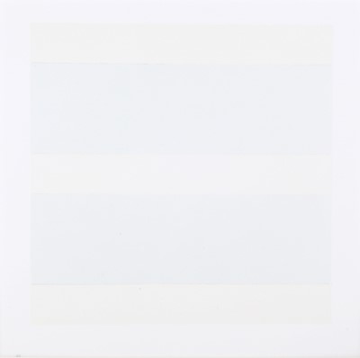 Lot 82 - Agnes Martin (American 1912-2004)