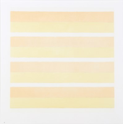 Lot 82 - Agnes Martin (American 1912-2004)