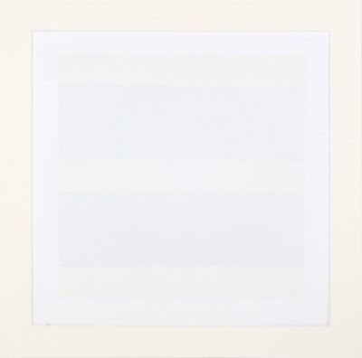 Lot 82 - Agnes Martin (American 1912-2004)