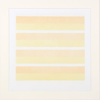 Lot 82 - Agnes Martin (American 1912-2004)