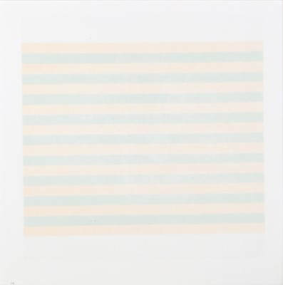 Lot 82 - Agnes Martin (American 1912-2004)