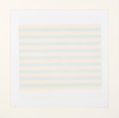 Lot 82 - Agnes Martin (American 1912-2004)