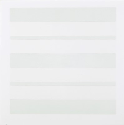 Lot 82 - Agnes Martin (American 1912-2004)