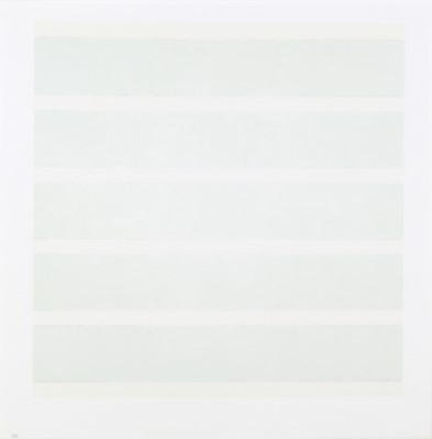 Lot 82 - Agnes Martin (American 1912-2004)