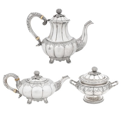 Lot 141 - Madras circa 1840 by Jonas Gregory (active c.1827-46), also Jospeh Cachart (active 1830-47)