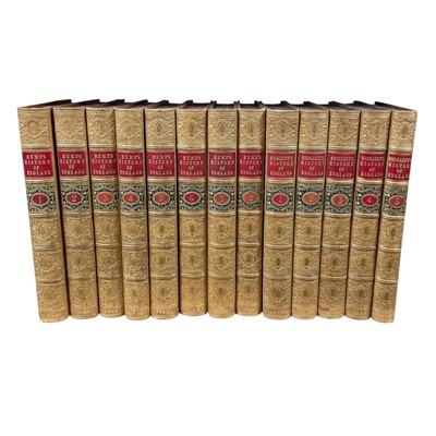 Lot 184 - Hume (David); Smollet (Tobias) The History of England