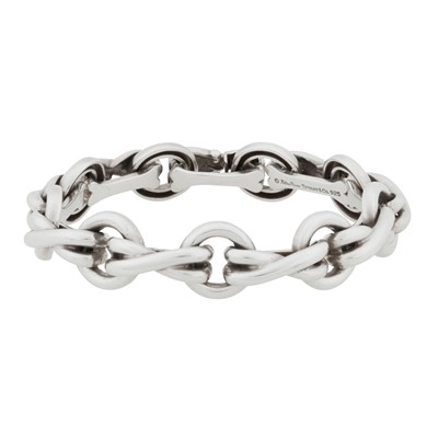 Lot 382 - Paloma Picasso for Tiffany & co. Ι A fancy-link bracelet