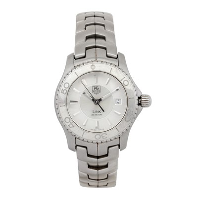 Lot 306 - Tag Heuer 'Link' Bracelet Watch