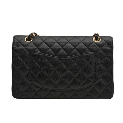 Lot 178 - Chanel Black Medium Classic Double Flap Bag