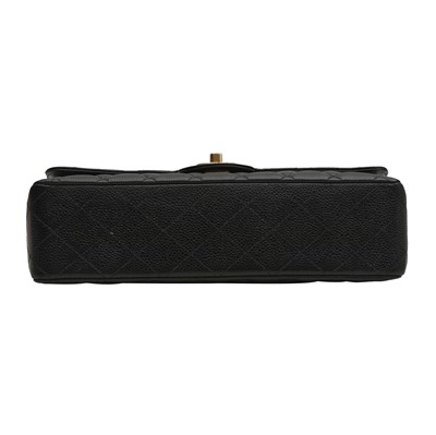 Lot 178 - Chanel Black Medium Classic Double Flap Bag
