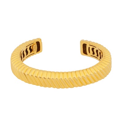 Lot 279 - Tiffany & Co. | A 'Cordis' bangle, circa 1998