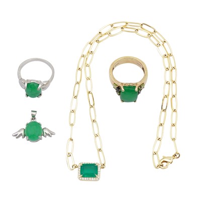 Lot 245 - A collection of jewellery