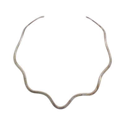 Lot 118 - A Scandi torque necklace