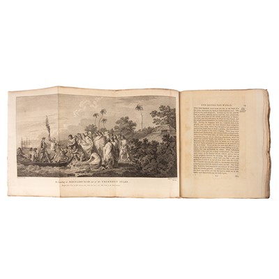 Lot 137 - Cook. A Voyage towards the South Pole. 1st ed. 1777