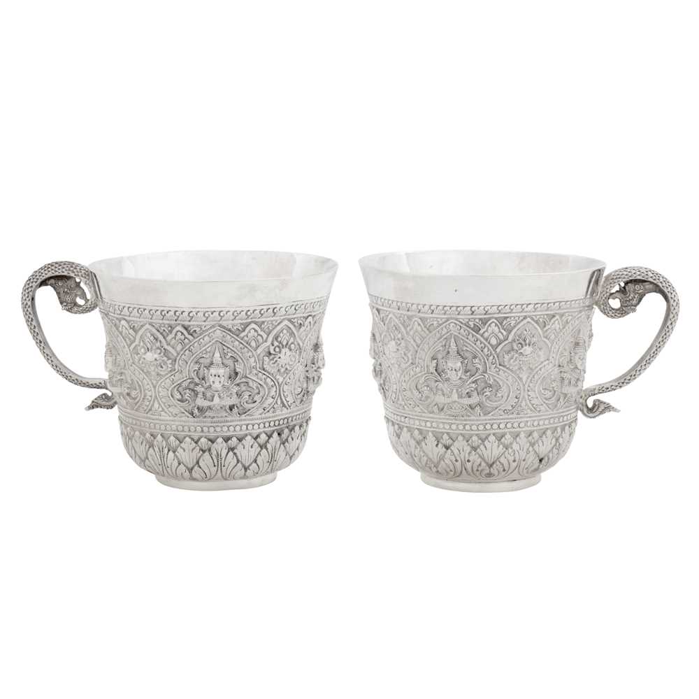 Lot 158 - Bangkok circa 1920