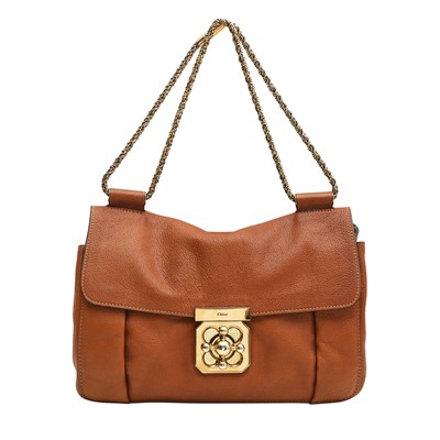 Lot 339 - Chloe Tan Medium Elsie Shoulder Bag
