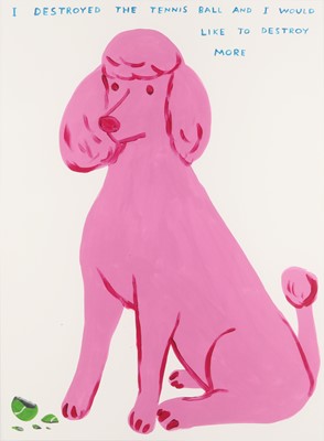 Lot 246 - David Shrigley O.B.E. (British, b.1968)