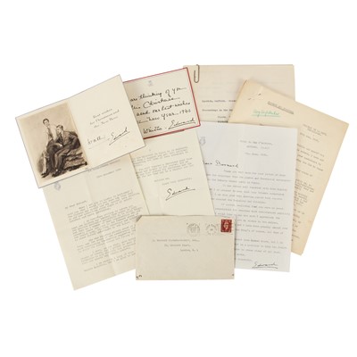 Lot Edward & Wallis, the Duke and Duchess of Windsor