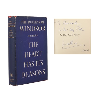 Lot 475 - Edward & Wallis, the Duke and Duchess of Windsor