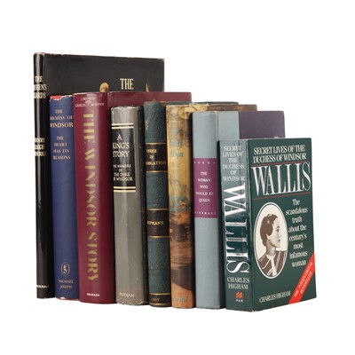 Lot 475 - Edward & Wallis, the Duke and Duchess of Windsor