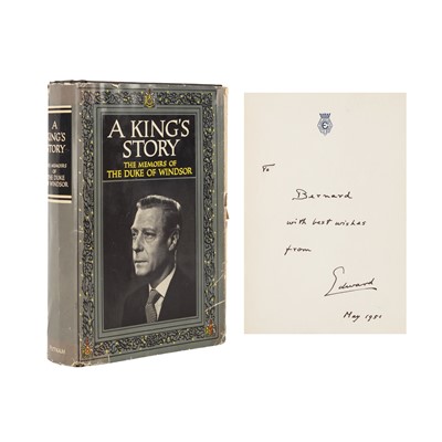 Lot 475 - Edward & Wallis, the Duke and Duchess of Windsor