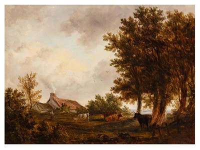 Lot 175 - Alfred H. Vickers (British, 1834-1919)