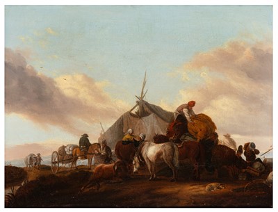 Lot 51 - After Philips Wouwerman (Dutch, late 18th Century)