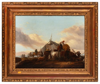 Lot 51 - After Philips Wouwerman (Dutch, late 18th Century)