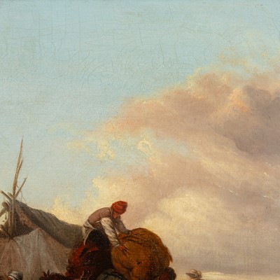 Lot 51 - After Philips Wouwerman (Dutch, late 18th Century)