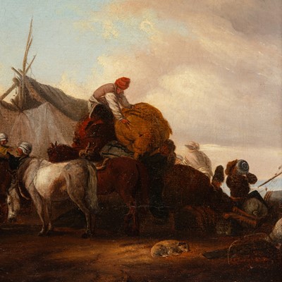Lot 51 - After Philips Wouwerman (Dutch, late 18th Century)
