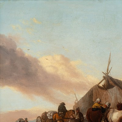 Lot 51 - After Philips Wouwerman (Dutch, late 18th Century)