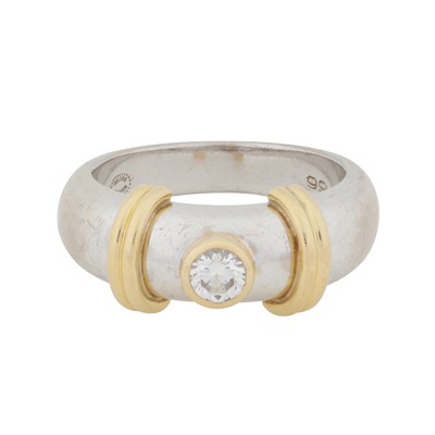 Lot 305 - Georg Jensen | A diamond single stone ring