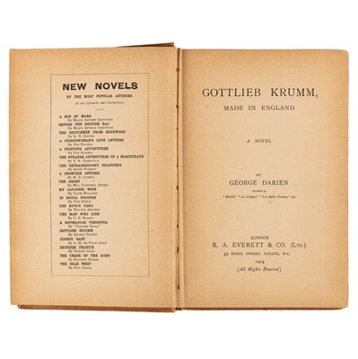 Lot 243 - Darien (Georges).