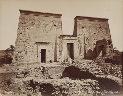 Lot 82 - Félix Bonfils (1831-1885), Antonio Beato (1825-1906), and others