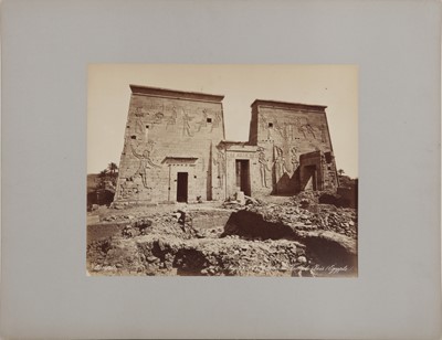 Lot 82 - Félix Bonfils (1831-1885), Antonio Beato (1825-1906), and others