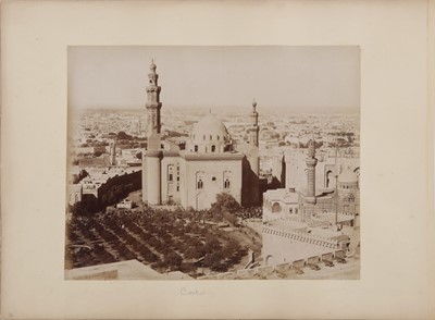 Lot 82 - Félix Bonfils (1831-1885), Antonio Beato (1825-1906), and others