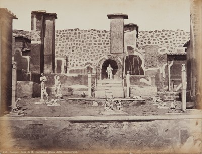 Lot 126 - Giorgio Sommer (1834–1914), Paolo Salviati (1818-1894), and others