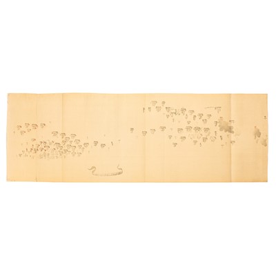 Lot 65 - Corbett. Drawings...Battle of Sole Bay....1908