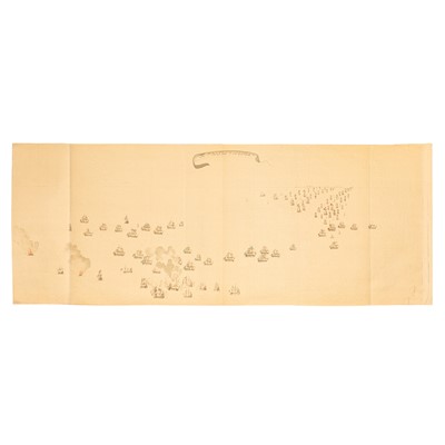 Lot 65 - Corbett. Drawings...Battle of Sole Bay....1908