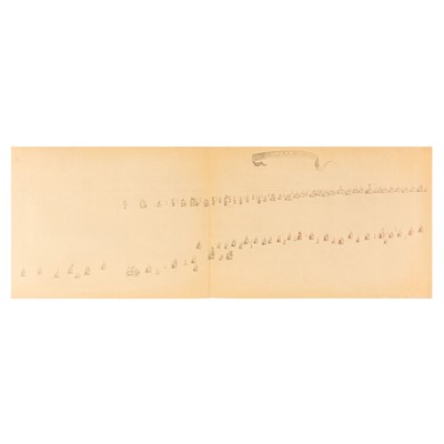 Lot 65 - Corbett. Drawings...Battle of Sole Bay....1908