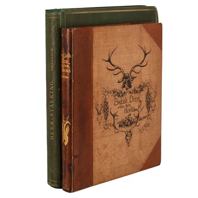 Lot 180 - Crealock. Deer-Stalking..Highlands of Scotland, Ltd ed.1897