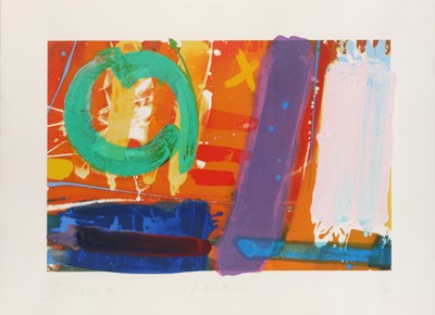 Lot 97 - Albert Irvin O.B.E. R.A. (British, 1922-2015)