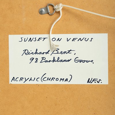 Lot 362 - Richard Bent (XX British)