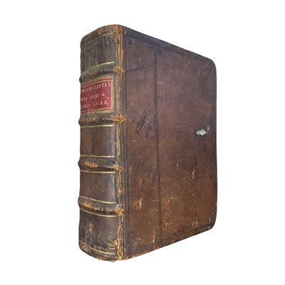 Lot 30 - Stillingfleete. Irenicum. A Weapon Salve for the Churches Wounds...1662