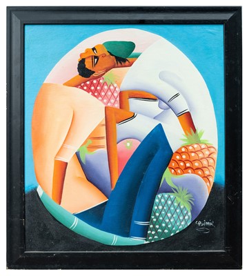 Lot 361 - Laurent Casimir (Haetian, 1928-1990)