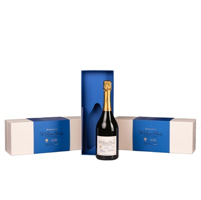 Lot 9 - Hommage à William Deutz La Côte Glacière 2015 - 3 bottles