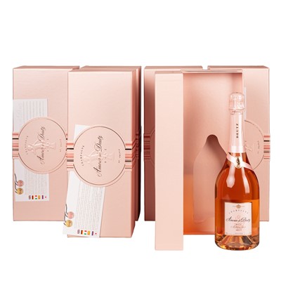 Lot 37 - Amour de Deutz Rosé 2013 - 6 bottles