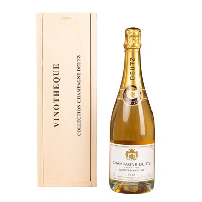 Lot 2 - Deutz Blanc de Blancs 1993 - 1 bottle