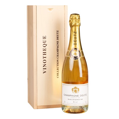 Lot 4 - Deutz Blanc de Blancs 1993 - 1 bottle